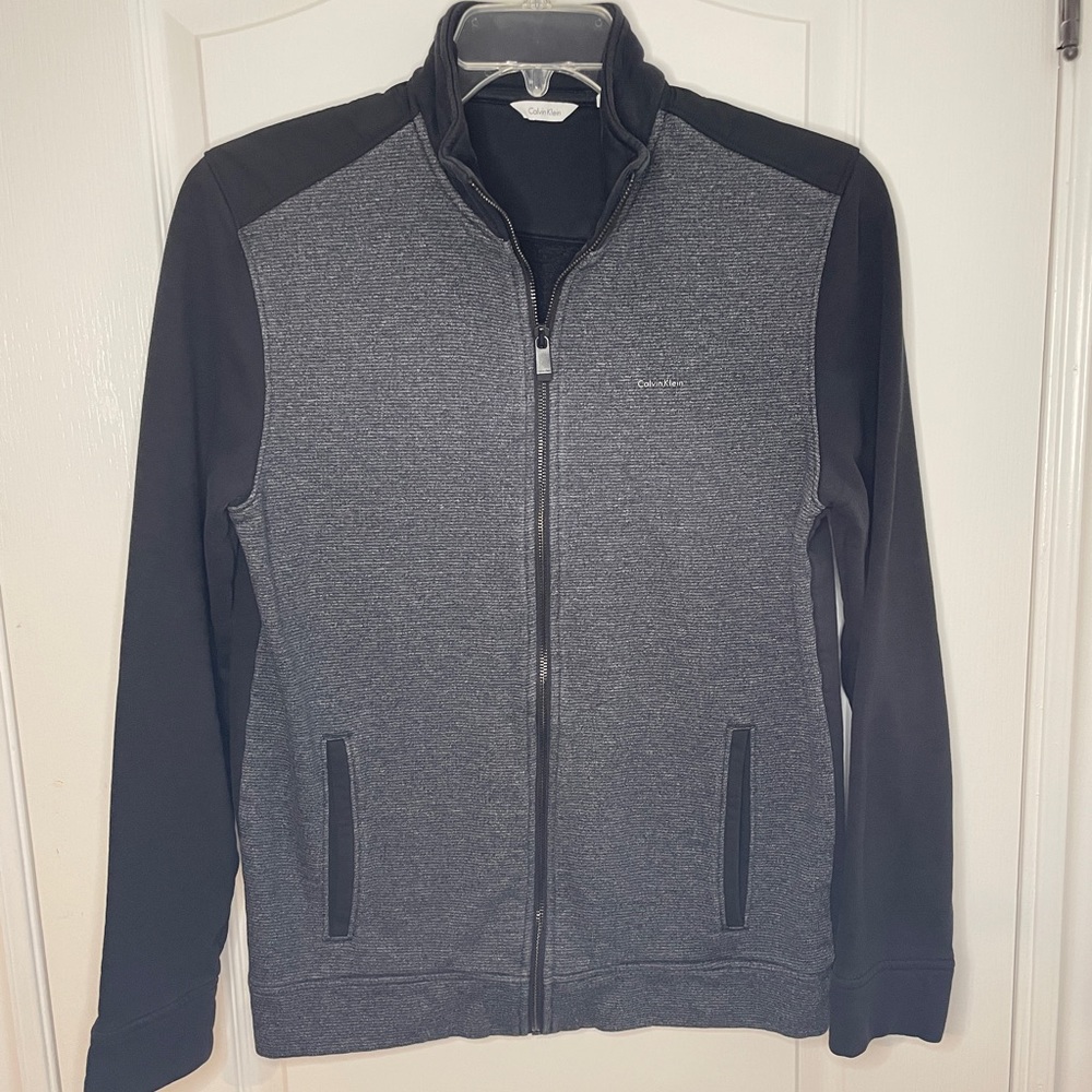 Calvin Klein Zip up Sweater